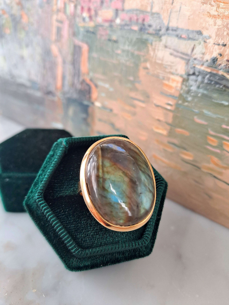 anello labradorite